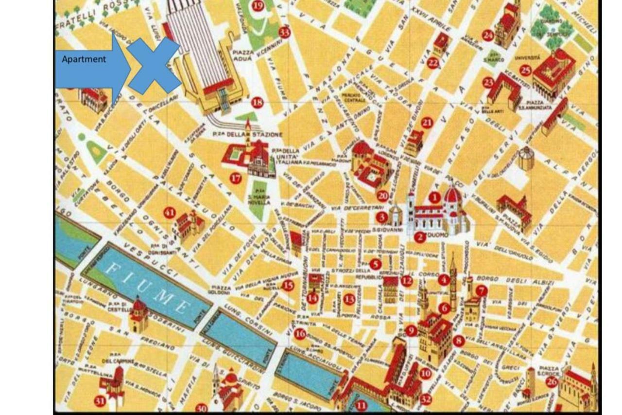 Appartement Opera D'arte City Center Florence